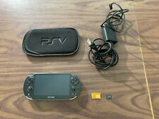 Sony PlayStation Vita PCH-1101 3G System Model + Sim Card / Tray + 8 GB Memory
