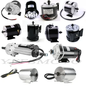 250W 350W 500W 800W 3000W 24V-72V DC Motor for Scooter E-bike Mobility Tricycles - Picture 1 of 160