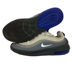 Nike Air Max Axis - Men's Size 8 -  Gray Hyper Blue - Low Sneakers - AA2146-016 - Picture 1 of 10