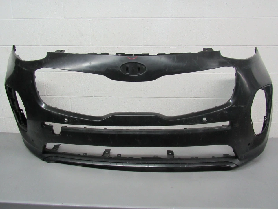 2017 2018 2019 KIA SPORTAGE FRONT BUMPER COVER OEM Foto 1 de 4