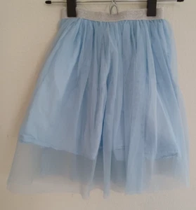 Gymboree Girls Layered Light Blue Skirt Size XS (4) - Picture 1 of 11