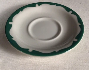 Shenango China RestaurantWare 5-1/4” Saucer Evergreen Border Design - Picture 1 of 6