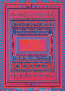 Póster original vintage Cien seis Youngbloods Mount Rushmore Phoenix Rock - Imagen 1 de 1