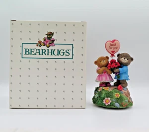 San Francisco Music Box Company Let Me Call You Sweetheart Music Box Bears - Picture 1 of 13