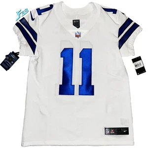 Nike Micah Parsons Dallas Cowboys Elite Authentic Jersey White Vapor Men's - Picture 1 of 10