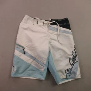 Quiksilver Shorts Boys Lightweight Outdoors Chino Pockets Casual - Picture 1 of 10