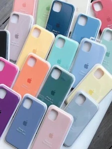 Funda Apple Original para iPhone XS, 11, 12, 13, 14, 15,mini, Plus, Pro, Pro Max - Imagen 1 de 1