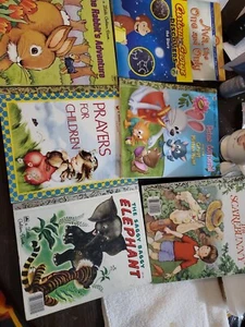 6 little golden books - GOOD Name On Inside Front 2 Other PB See Photos - Picture 1 of 9