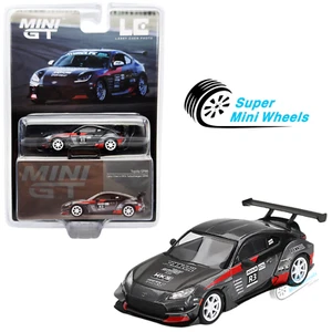 Mini GT 1:64 Toyota GR86 Larry Chen's HKS Turbocharged GR86 Gray #820 - Picture 1 of 5
