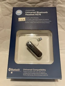 Motorola Universal Bluetooth Headset H270 New In Sealed Package - Zdjęcie 1 z 5
