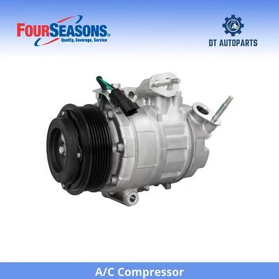 Compresor de aire acondicionado para Ford Explorer 2011-2015 4 estaciones 2012 2013 2014 Foto 1 de 4