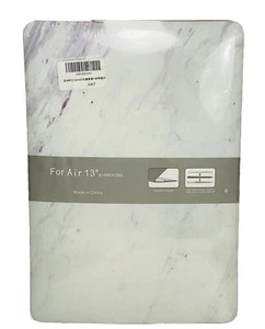 MacBook Air 13” Hardshell Case Marble W/matching Keyboard Cover A1466/A1369 NEW - Picture 1 of 4