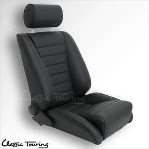 1965-74 Porsche 911/912 -- LeMans Sport Seat. All leather - Picture 1 of 9