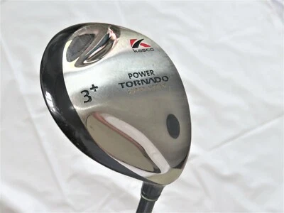 Kasco Power Tornado 3+ 3W R-FLEX JP Model GOLF CLUBS Fairway Woods NWO - Image 1 of 4