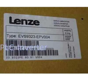 ONE NEW LENZE Inverter EVS9323-EPV004 EVS9323EPV004 EVS9323KEPV004#L+F - Picture 1 of 5