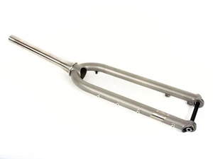 Ti Cycles Titanium Gravel / Bikepacking Fork custom made in Portland, USA - Picture 1 of 6