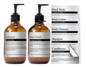 2 Pack Hand Soap Dispenser 500ML/17 Oz | Wall Mount Attachment for Bathroom - Picture 1 of 2