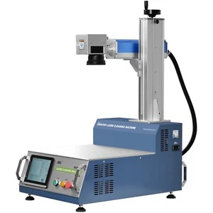 ELC-300 Desktop Pulse Laser Cleaning Welding Machine Bulk Cleaning ofSmall Parts - Picture 1 of 11