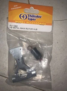 Thunder tiger raptor e550 FBL pv1382 aluminio cabeza rotor parte central th6 ® - Imagen 1 de 1