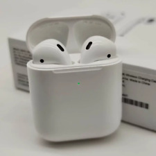 AirPods 2nd Generation In-Ear Earphone with Wireless Charging Case (Refurbished)
