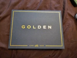 Álbum dorado BTS Jungkook versión sustancia sin sellar + Todas las inclusiones - Imagen 1 de 3