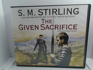 DAS GEGEBENE OPFER von S.M. Stirling Hörbuch CD 13 Disc wie neu - Bild 1 von 3