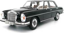 1968 MERCEDES-BENZ 280 SE BLACK 1/18 DIECAST MODEL CAR BY NOREV 183762