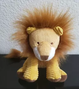 Bunnies By The Bay RORY 8" Lion Plush Toy Corduroy Stuffed Animal Lovie - Picture 1 of 7