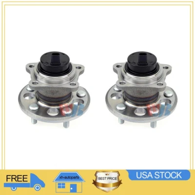 For Toyota Sienna 2006 2007 2008 2009 2010 WJB Rear Wheel Bearing and Hub Set - Image 1 of 2