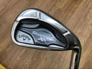Callaway STEELHEAD XR Iron Set 6 Clubs 5-Pw Nippon Zelos8 Stiff Flex - Picture 1 of 5
