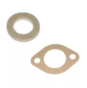 Garrard 301 401 Plattenspieler Hauptlager Dichtung und Lager Wollfilz Öl Pad - Bild 1 von 3