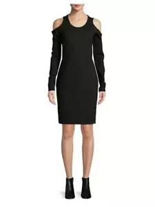 Diesel D Cecyl Vestido Mujer Negro Talla XXS - Imagen 1 de 5
