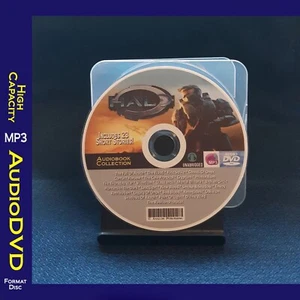 The HALO Science Fiction Series By Various Authors - 51 MP3 Audiobook Collection - Picture 1 of 1