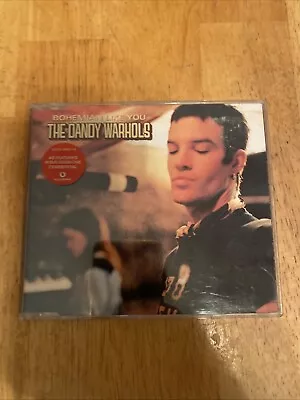 The Dandy Warhols Bohemian Like You UK Import 3 Track CD 2001 Capital Records - Image 1 of 4
