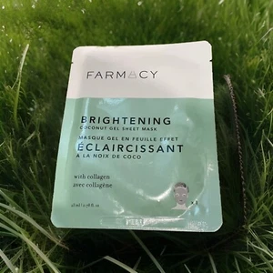 Farmacy Brightening Coconut Gel Sheet Mask with Collagen 0.78 oz/ 23 mL - Picture 1 of 1
