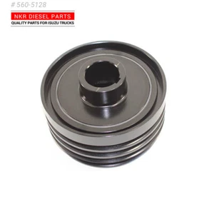 Crankshaft Pulley Damper For Isuzu NPR NQR 4BD2 3.9L 1993-1998 - Picture 1 of 6