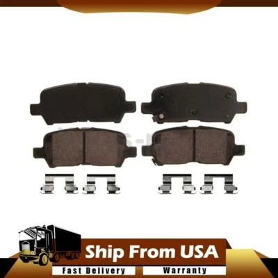 Juego de pastillas de freno de disco trasero para Pontiac Grand Prix Wagner 2004~2008 Foto 1 de 3