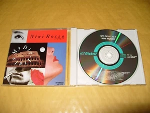 Nini Rosso Trumpet My Dig Italy 16 Track cd 1988 Made in Japan Ex Condition (M) - Foto 1 di 2
