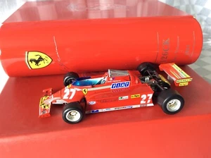 1/43 IXO LA STORIA FERRARI 126CK GILES VILLENEUVE 1981 # 27 SF 28/81  - Imagen 1 de 9