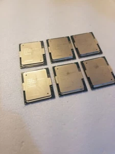 Intel Xeon E7-8895 V3 18 CORE LGA 2011-1 base frequency 2.6GHz CPU 6 cpu = 120$ - Photo 1/21