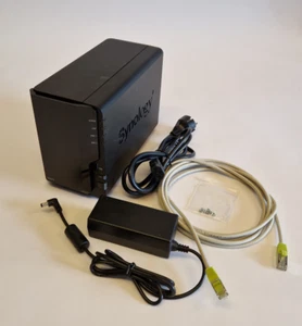 Synology DiskStation DS223 2-Bay NAS System - inkl. Zubehör - Afbeelding 1 van 6