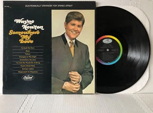 Wayne Newton SOMEWHERE MY LOVE Original 1968 Capitol VG+/VG - Picture 1 of 5