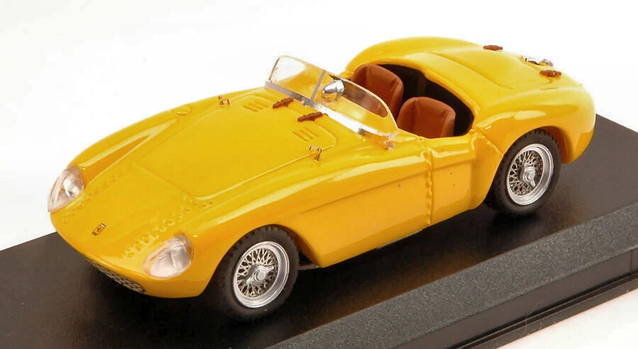 FERRARI 500 MONDIAL 1954 PROVA YELLOW 1:43 - Immagine 1 di 1