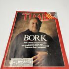 Time Magazine September 21, 1987 Bork