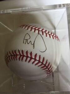 Ian Desmond Signed Official MLB Baseball Sweet Spot MLB Authenticated FJ478061
