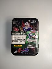 JOSH ALLEN Collector's Tin NFL Football Cards Sealed 2023 Panini Prizm 