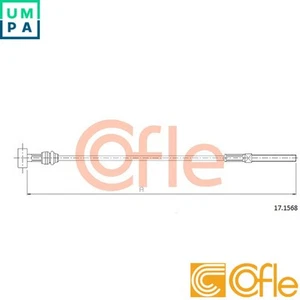 CABLE PARKING BRAKE 17.1568 FOR TOYOTA RAV/4/III 2AD-FHV/FTV 2.2L 3ZR-FAE 2.0L - Picture 1 of 7