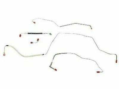 Kit de línea de freno delantero para Buick Century 1995-2005 con 3,1 L AWABS-AKT0001SS-CPP Foto 1 de 2