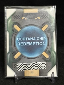 Upper Deck Halo Legacy Collection Cortana Chip Redemption Unused - Picture 1 of 2