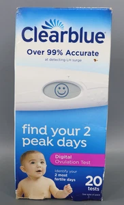 Clearblue Digitaler Ovulationstest 20ct Dual - Bild 1 von 6